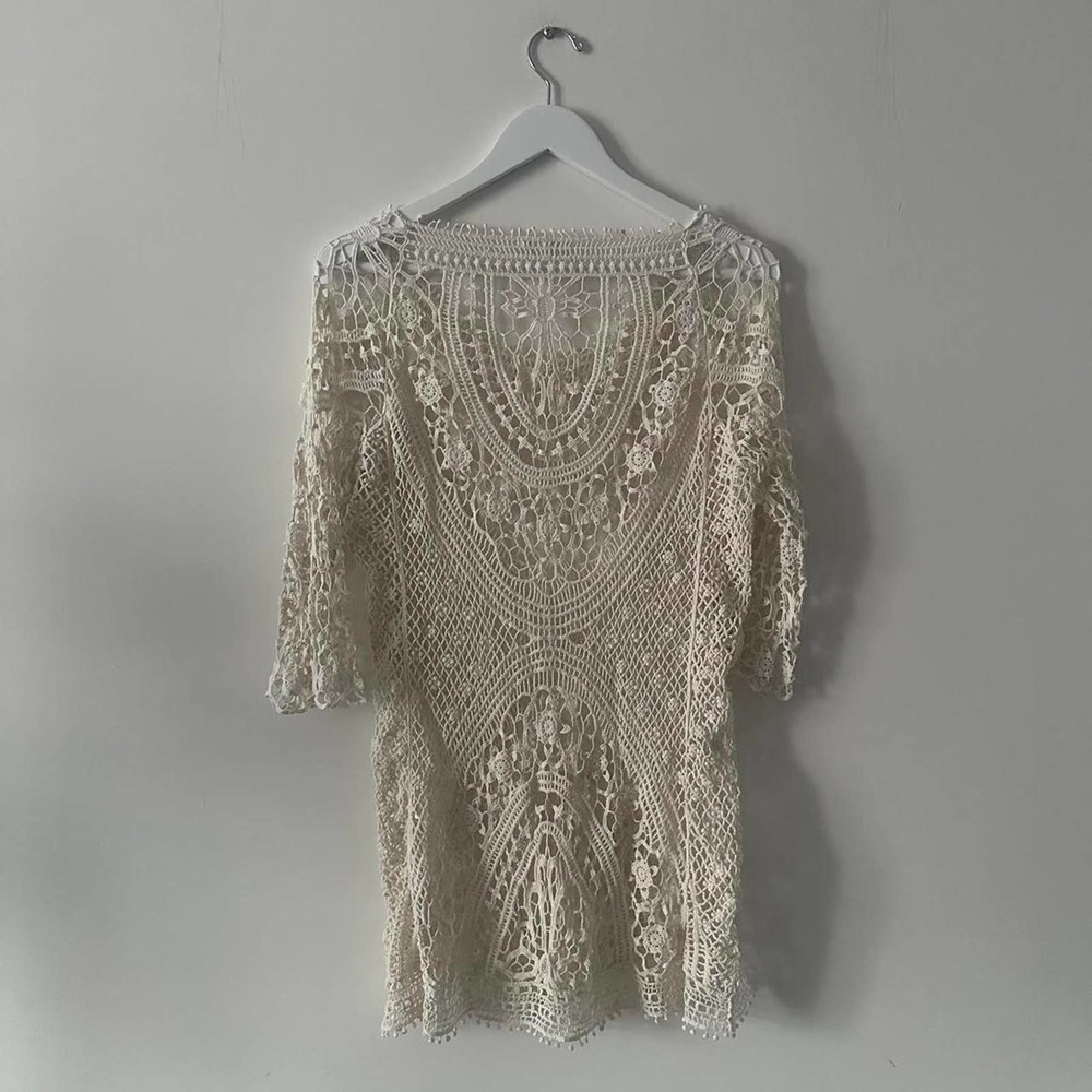 Crochet top or cover up - Picture 2 of 2